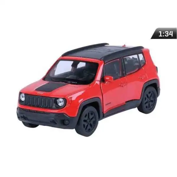 Modèle 1 34, JEEP Renegade Trailhawk, rouge