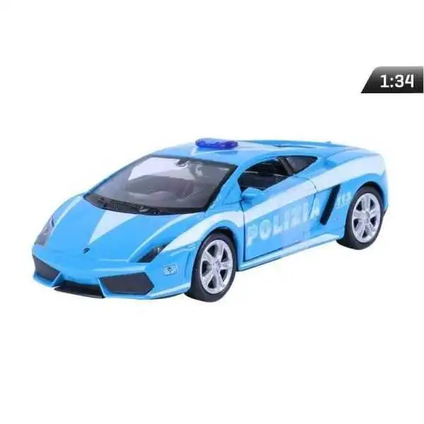 Modèle 1 34, LAMBORGHINI Gallardo LP560-4, POLICE, bleu