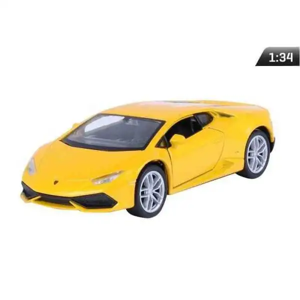 Modèle 1 34, LAMBORGHINI Huracan Coupé, jaune