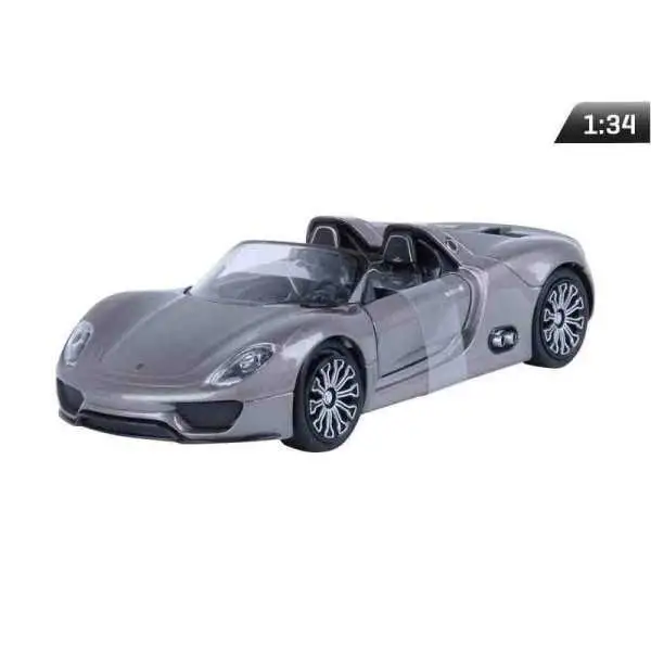 Modèle 1 34, PORSCHE 918 Spyder Concept gris