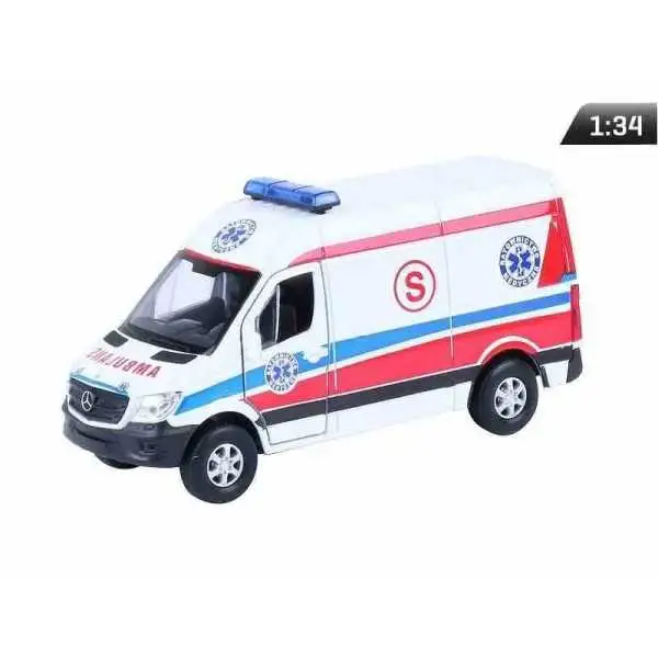 Modèle 1 34, PRL Mercedes-Benz Sprinter AMBULANS, blanc