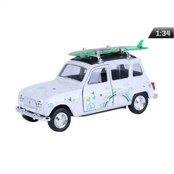 Modèle 1 34, Renault 4, blanc