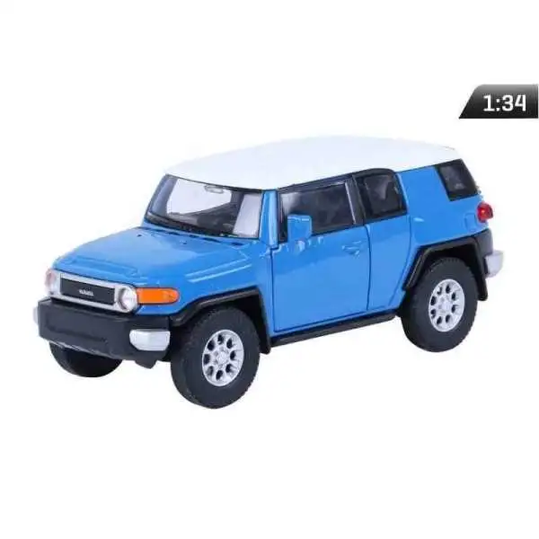 Modèle 1 34, TOYOTA FJ Cruiser, bleu