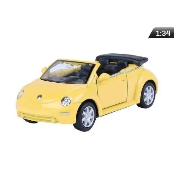 Modèle 1 34, VW New Beetle Cabriolet, jaune