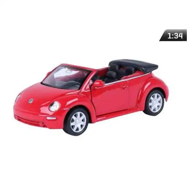 Modèle 1 34, VW New Beetle Cabriolet, rouge