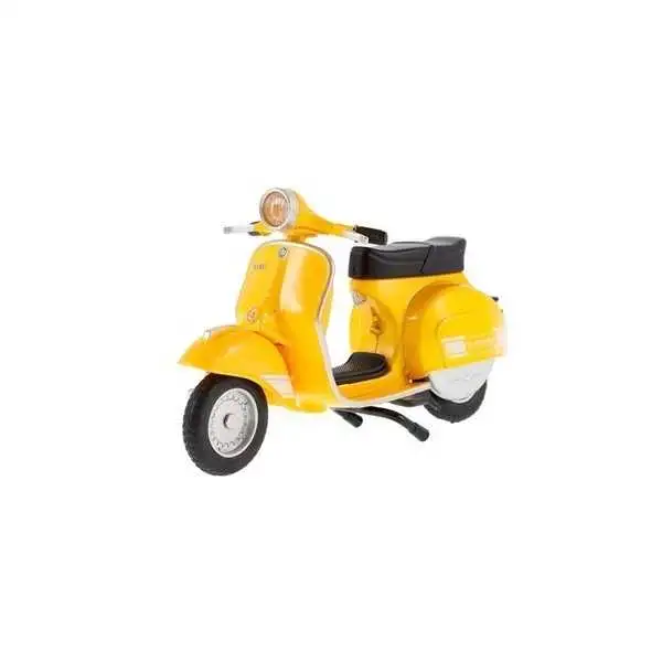 Modèle 1:18 1976 Vespa 200 Rally, jaune