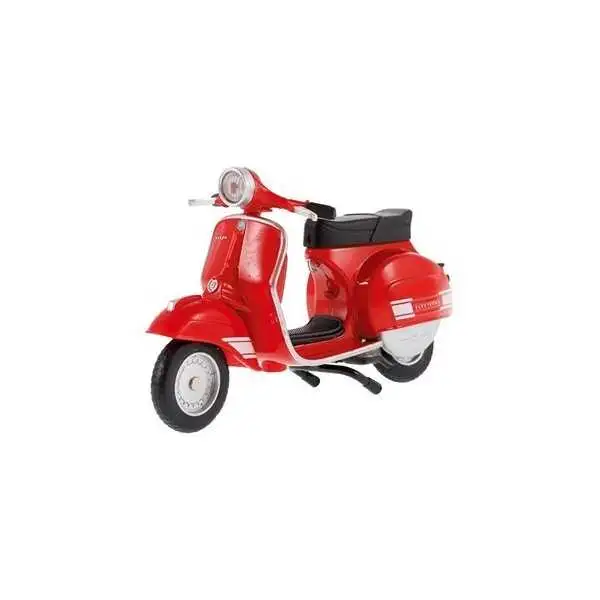 Modèle 1:18 1976 Vespa 200 Rally, rouge
