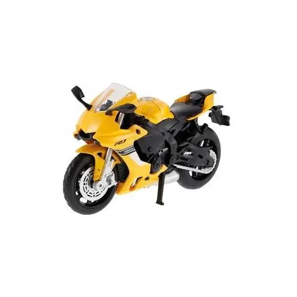 Modèle 1:18 YAMAHA YZF-R1, jaune