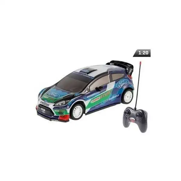 Modèle 1:20 Ford Fiesta WRC Castrol EDGE, télécommandé