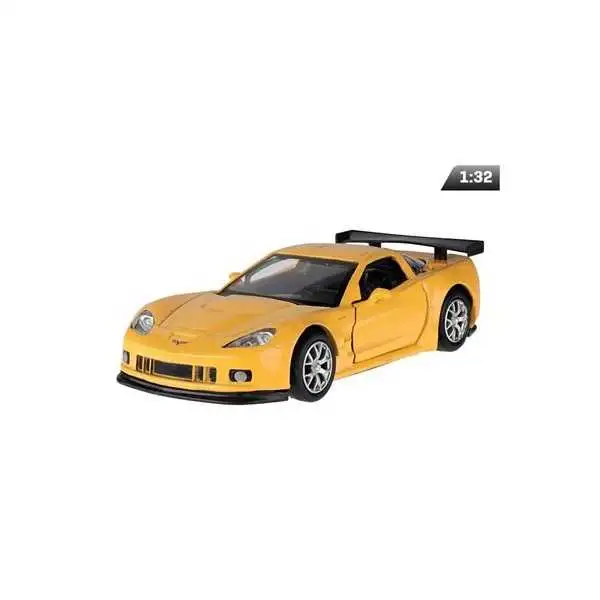 Modèle 1:32, RMZ Chevrolet Corvette C6-R, jaune