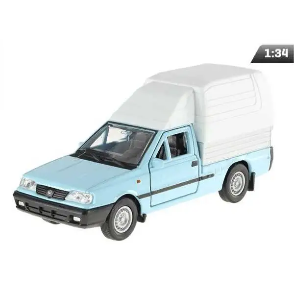 Modèle 1:34, camion FSO Polonez, bleu