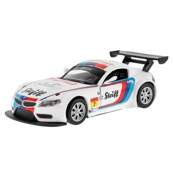 Modèle 1:38 BMW Z4 GT3, blanc