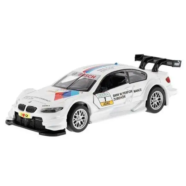 Modèle 1:42 BMW M3 DTM, blanc