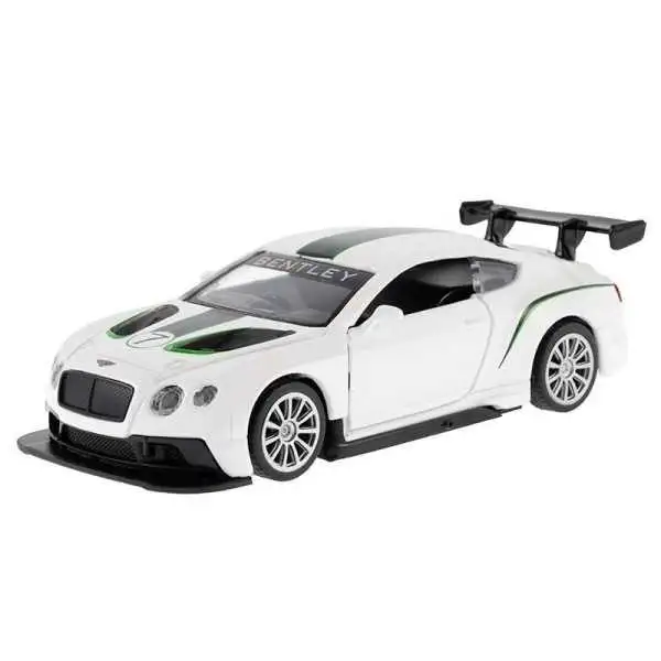 Modèle 1:43 Bentley Continental GT3, blanc