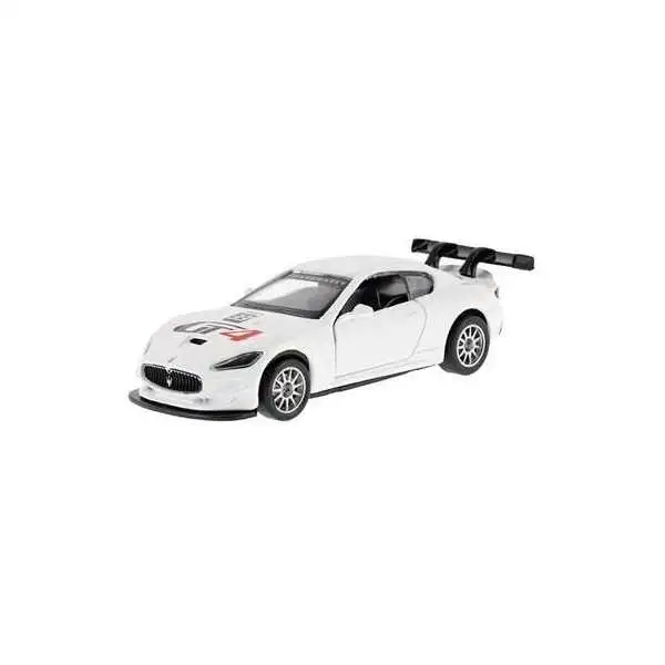 Modèle 1:43 Maserati GranTurismo MC GT4, blanc