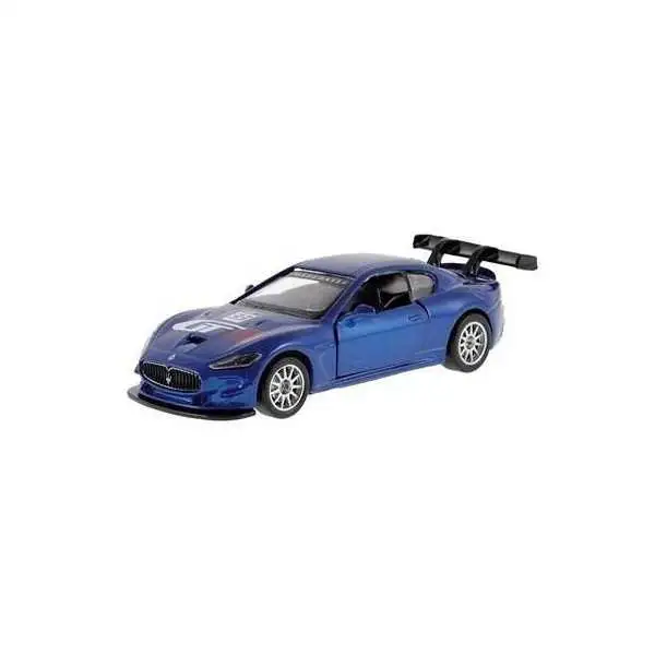 Modèle 1:43 Maserati GranTurismo MC GT4, bleu marine