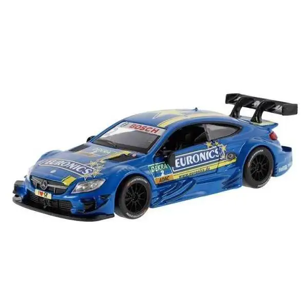 Modèle 1:43 Mercedes-AMG C63 DTM, bleu marine