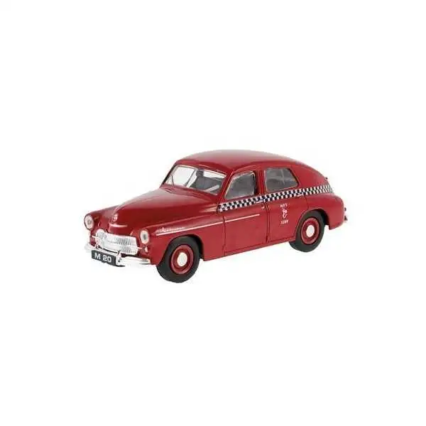 Modèle 1:43 PRL WARSAW M20 TAXI, rouge cerise