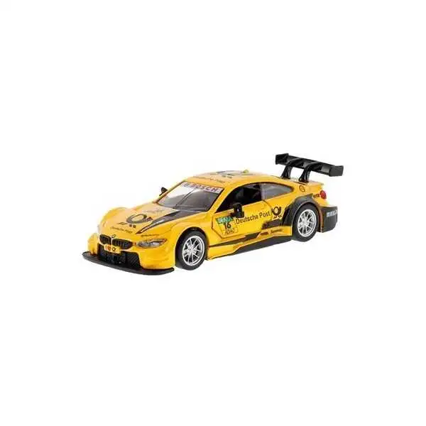 Modèle 1:44 BMW M4 DTM, jaune