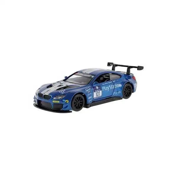 Modèle 1:44 BMW M6 GT3, bleu