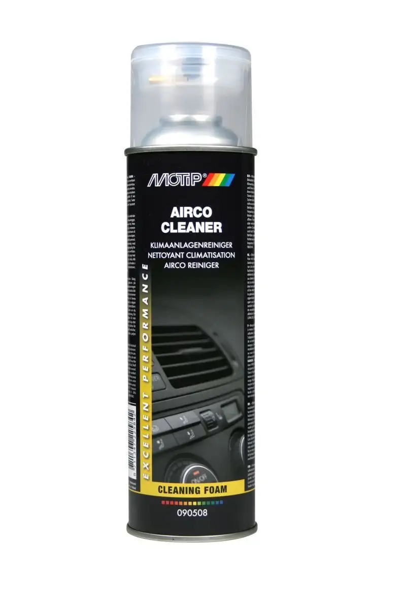 MOTIP NETTOYANT CLIMATISATION 500ML MOUSSE NETTOYANTE EFFICACE