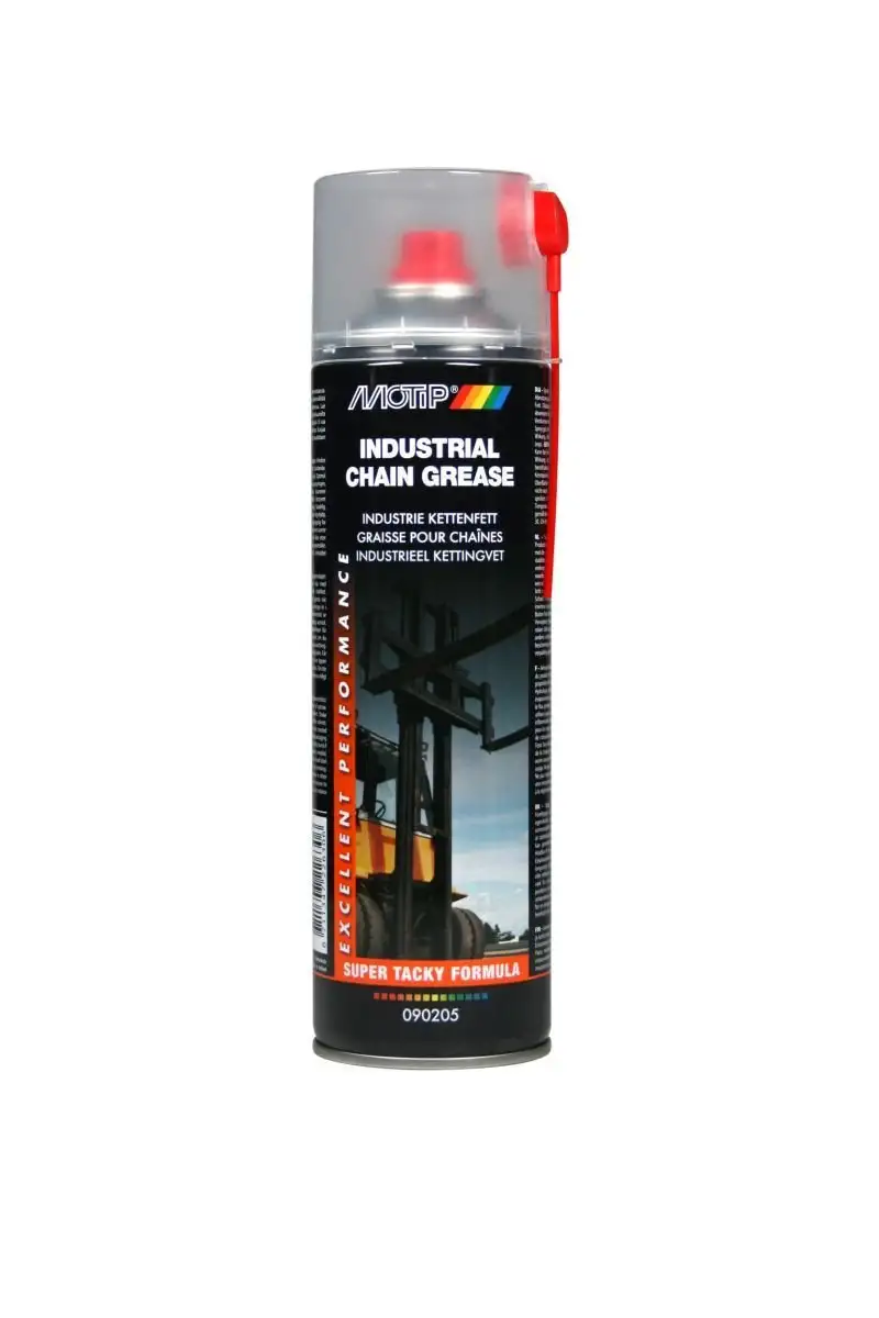 SPRAY CHAîNE MOTIP 500 ML POUR USAGE INTENSIF