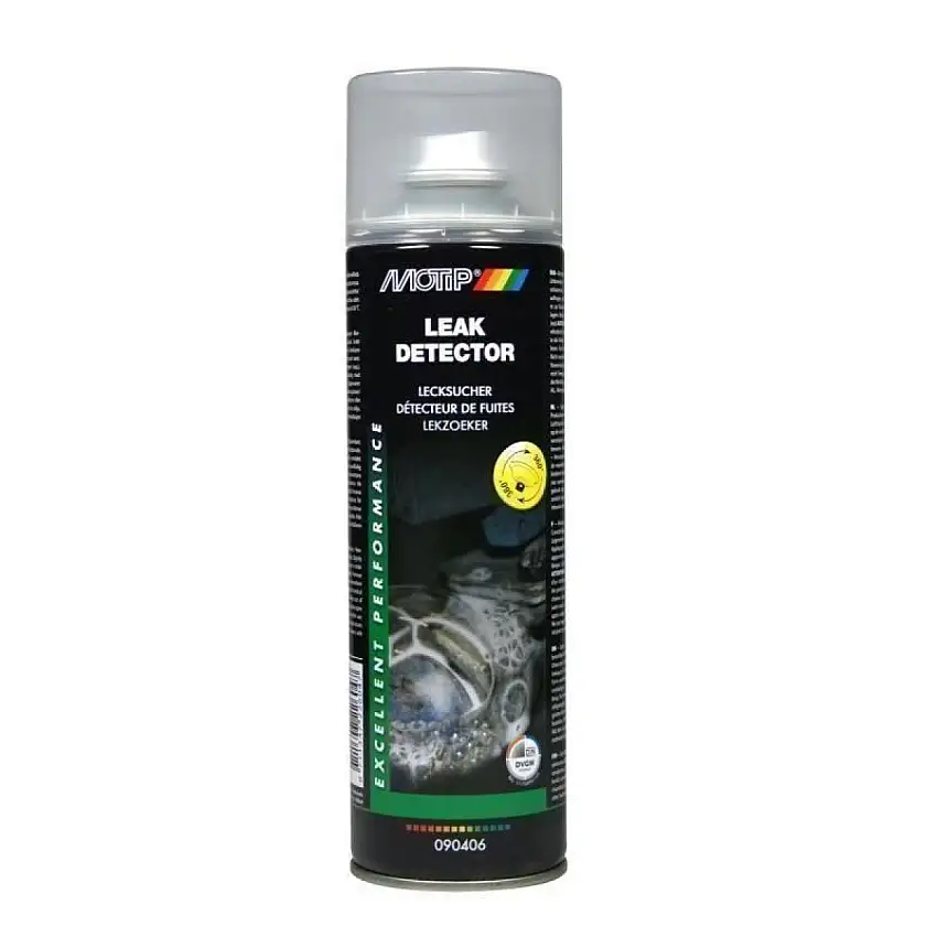 SPRAY DéTECTEUR DE FUITES MOTIP 500ML POUR UNE DéTECTION PRéCISE