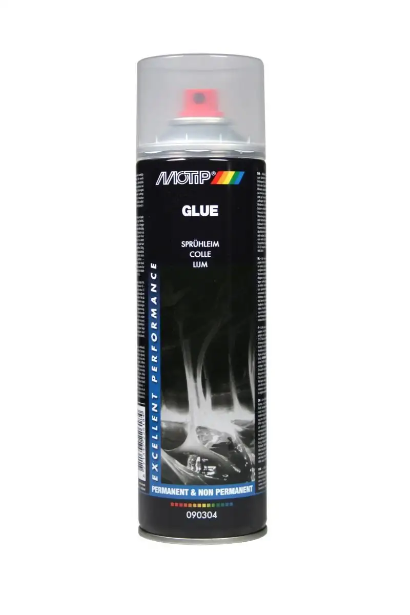 SPRAY ADHéSIF MOTIP 500 ML POUR APPLICATIONS POLYVALENTES