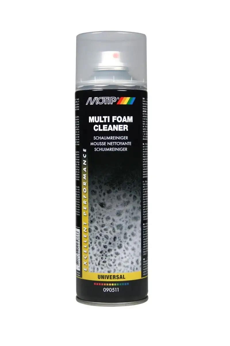 MOTIP MULTIFOAM CLEANER 500 ML POUR UN NETTOYAGE EFFICACE