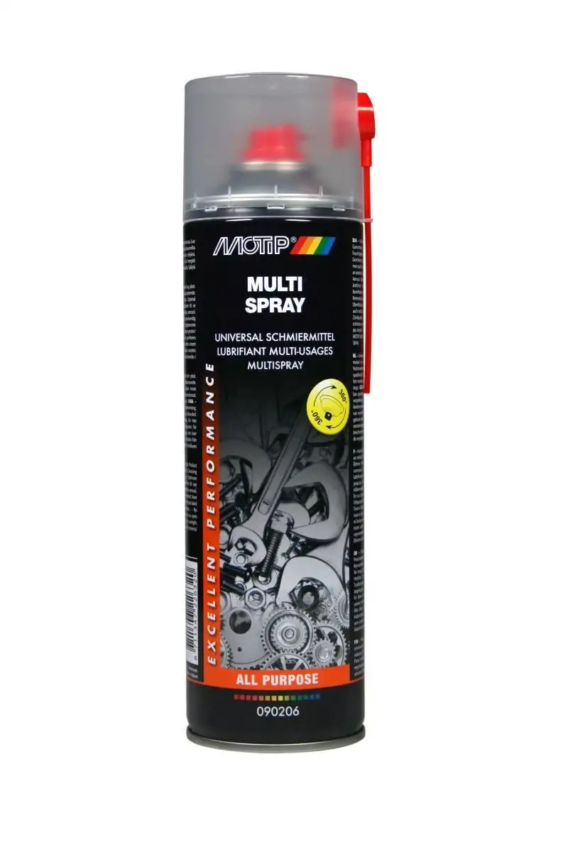 MOTIP MULTISPRAY 500 ML HUILE UNIVERSELLE