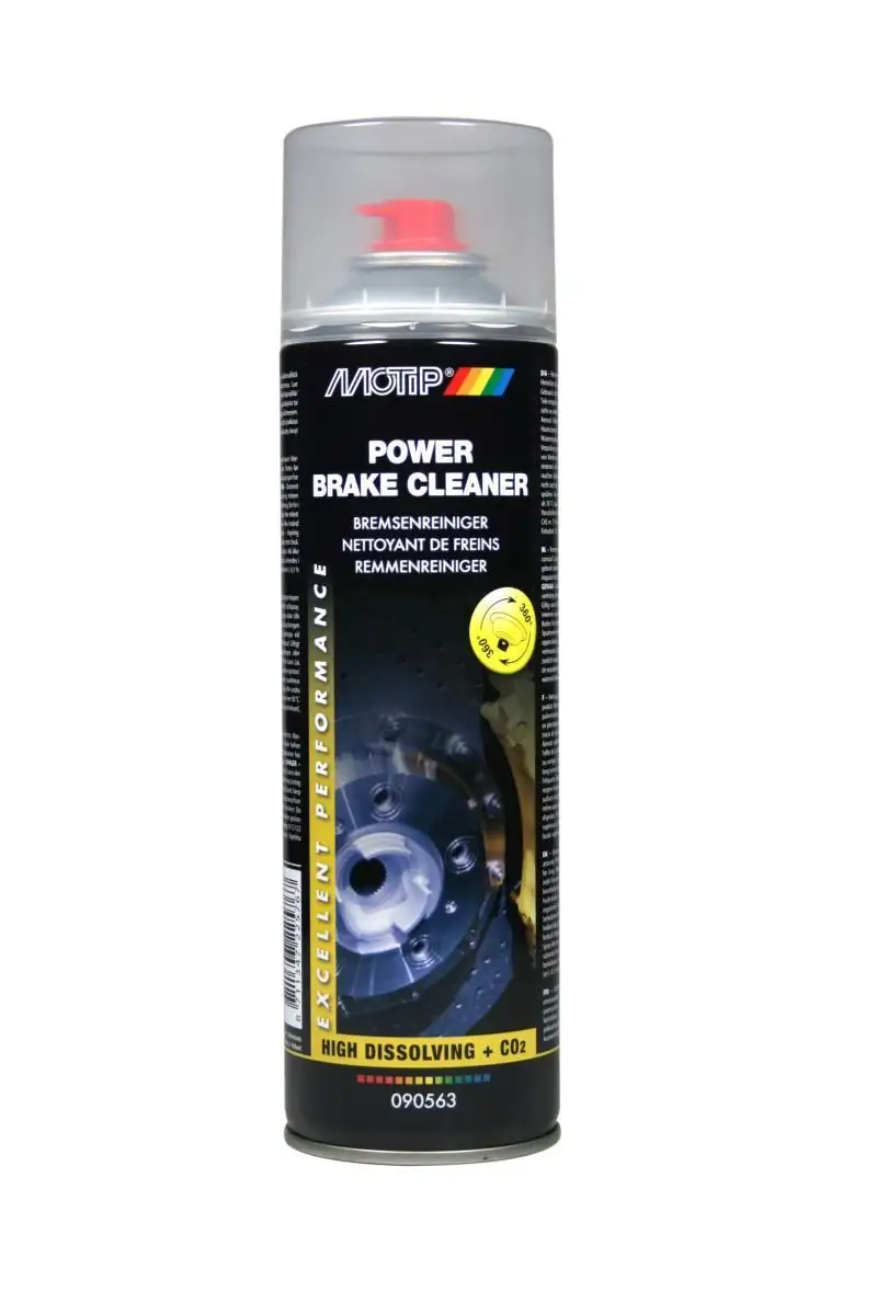 MOTIP POWER BRAKE CLEANER 500ML NETTOYANT FREINS PUISSANT