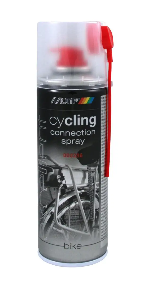 SPRAY DE CONNEXION MOTIP E-BIKE 200ML POUR UN NETTOYAGE EFFICACE DES CONTACTS éLECTRIQUES