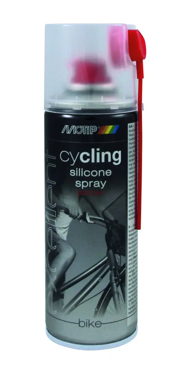 SPRAY SILICONE MOTIP 200 ML POUR LUBRIFICATION ET PROTECTION