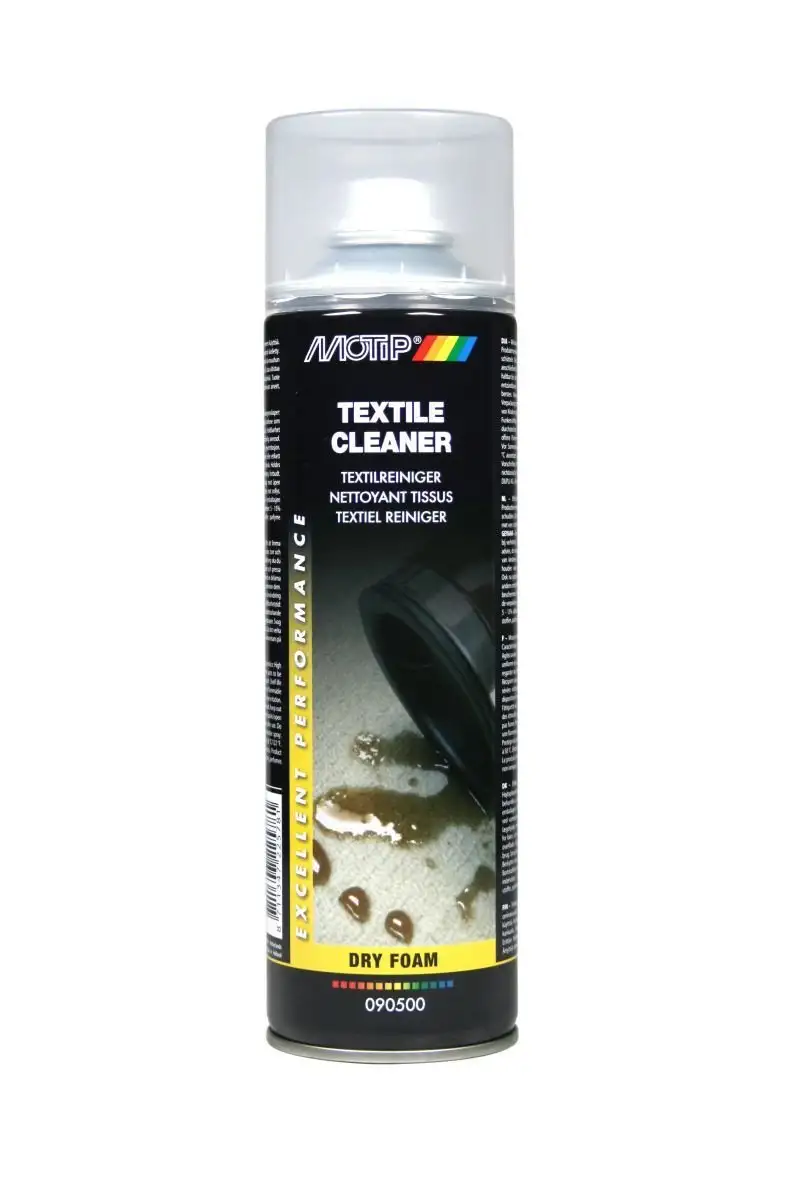 MOTIP NETTOYANT TEXTILE 500ML SPRAY MOUSSANT PUISSANT