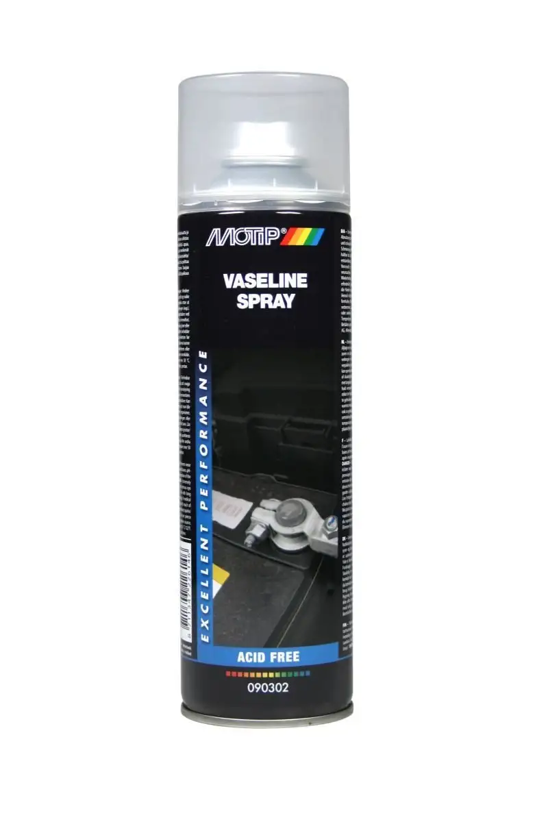 SPRAY DE VASELINE MOTIP 500 ML POUR UNE PROTECTION ET UNE LUBRIFICATION OPTIMALES