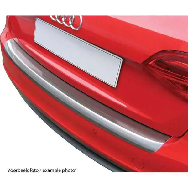 Moulure de protection de parechocs arrière ABS MercedesBenz Classe C SC W203 2001 Look Alu Brossé