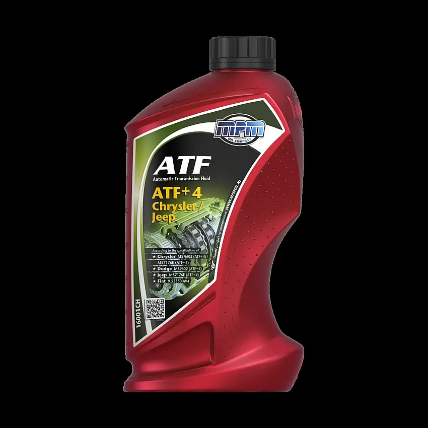 MPM LIQUIDE DE TRANSMISSION AUTOMATIQUE ATF+4 POUR CHRYSLER ET JEEP 1L