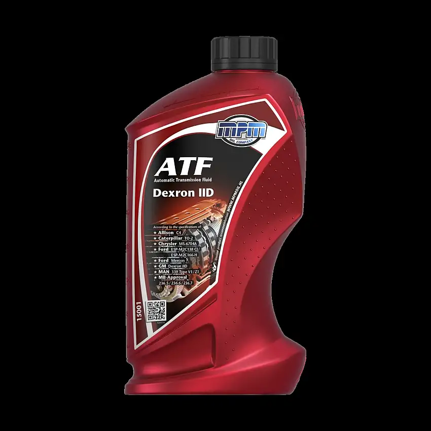 MPM FLUIDE DE TRANSMISSION AUTOMATIQUE ATF DEXRON II-D 1L
