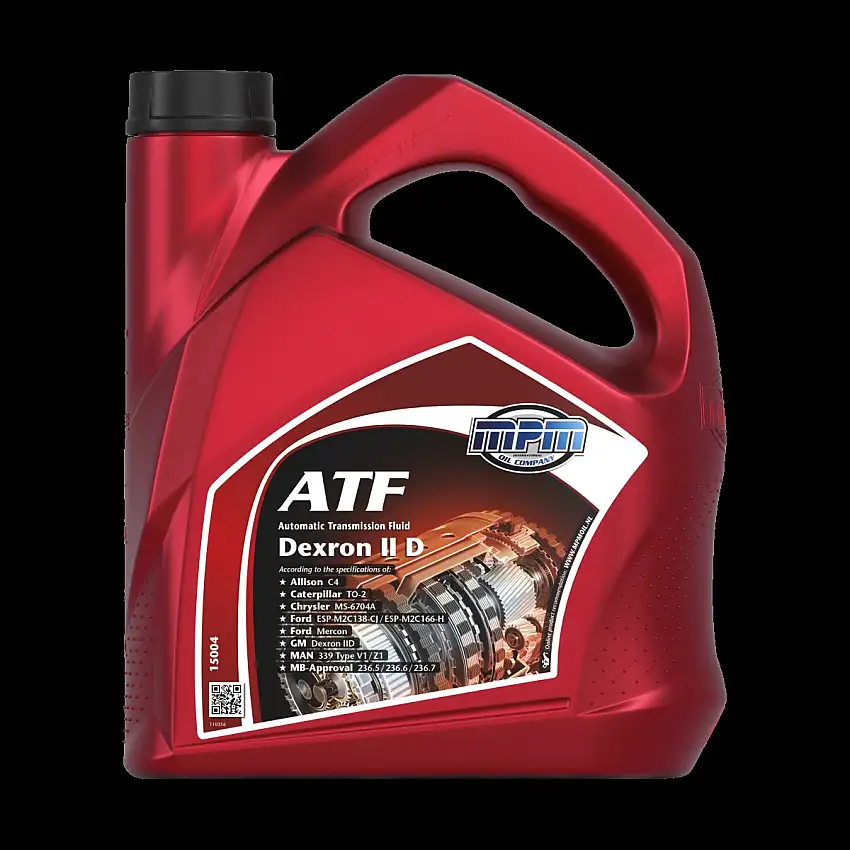 MPM HUILE DE TRANSMISSION AUTOMATIQUE ATF DEXRON II-D 4L