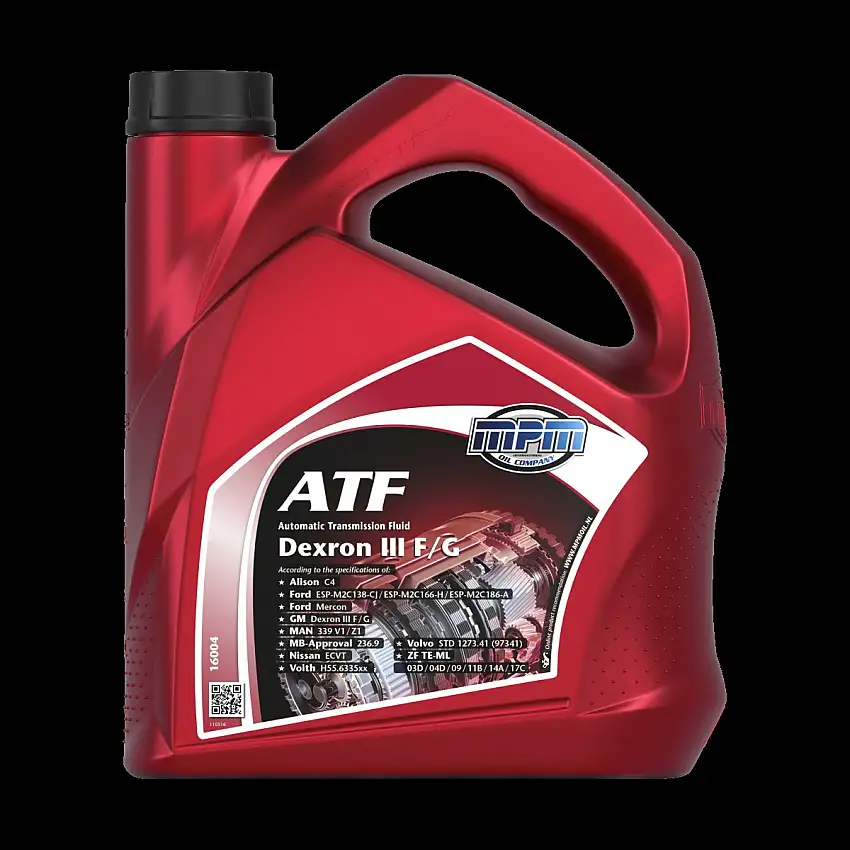 HUILE DE TRANSMISSION AUTOMATIQUE MPM ATF DEXRON III F/G 4L