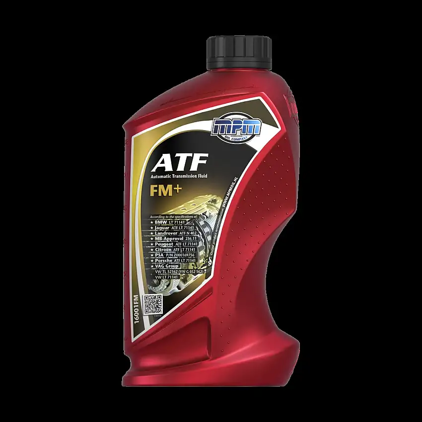 HUILE DE TRANSMISSION AUTOMATIQUE MPM ATF FM+ 1L POUR TIPTRONIC
