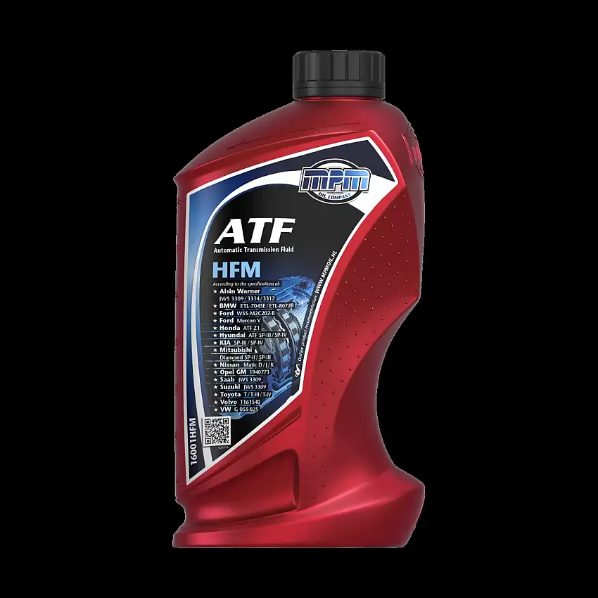 HUILE DE TRANSMISSION AUTOMATIQUE MPM ATF HFM 1L POUR AISIN WARNER