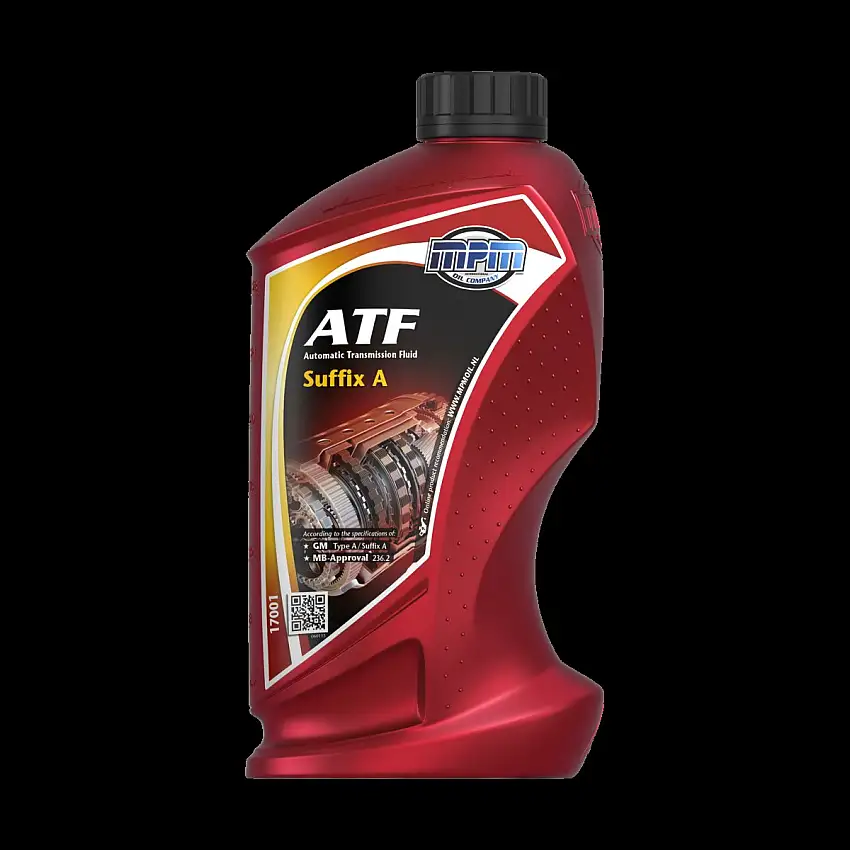 MPM HUILE DE TRANSMISSION AUTOMATIQUE ATF SUFFIX A 1L
