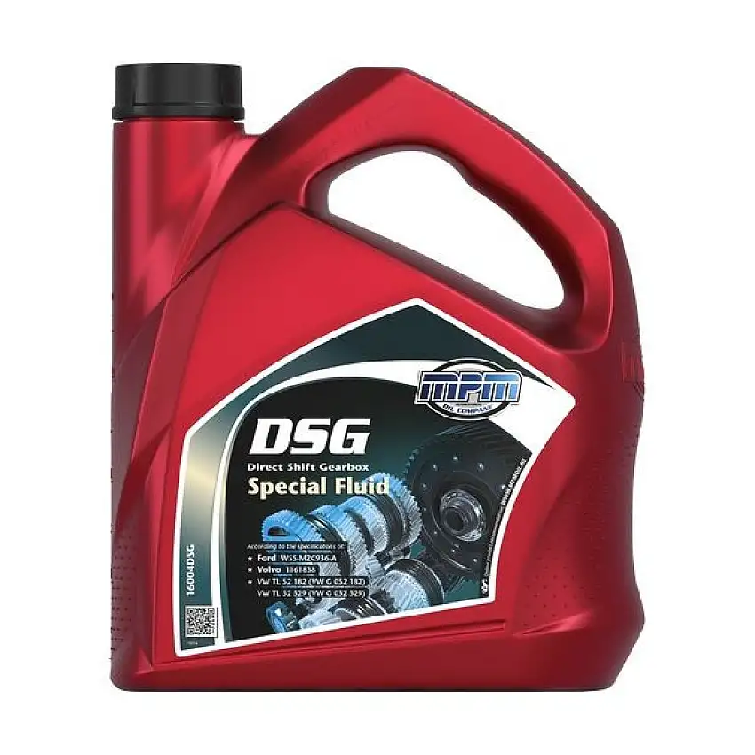 MPM DSG SPECIAL FLUID 4L POUR EMBRAYAGE à DISQUES HUMIDES