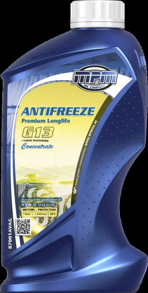 MPM ANTIGEL CONCENTRé G13 ROSE 1 LITRE