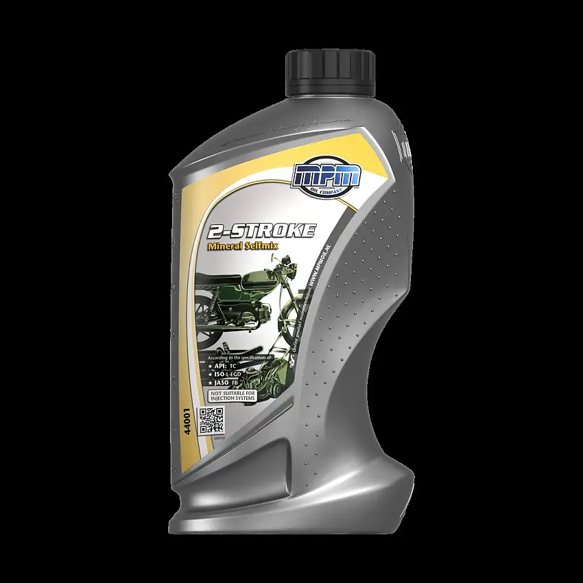 MPM HUILE MINéRALE 2-TEMPS SELFMIX 1L POUR MOTEURS REFROIDIS PAR AIR ET PAR EAU