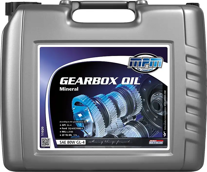 HUILE DE TRANSMISSION MINéRALE MPM SAE 80W GL-4 20 LITRES