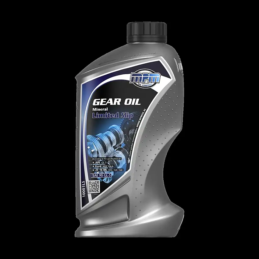 MPM HUILE DE TRANSMISSION MINéRALE SAE 90 GL-5 LIMITED SLIP 1L