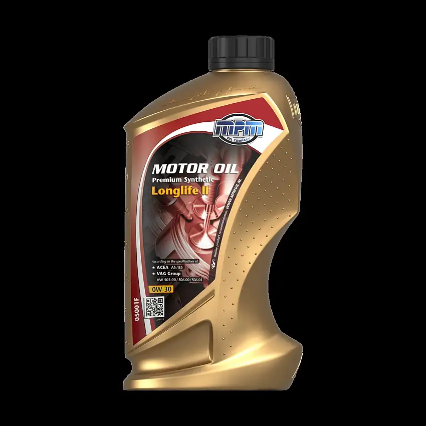 MPM HUILE MOTEUR 0W-30 PREMIUM SYNTHéTIQUE LONGLIFE II 1L POUR MOTEURS VAG