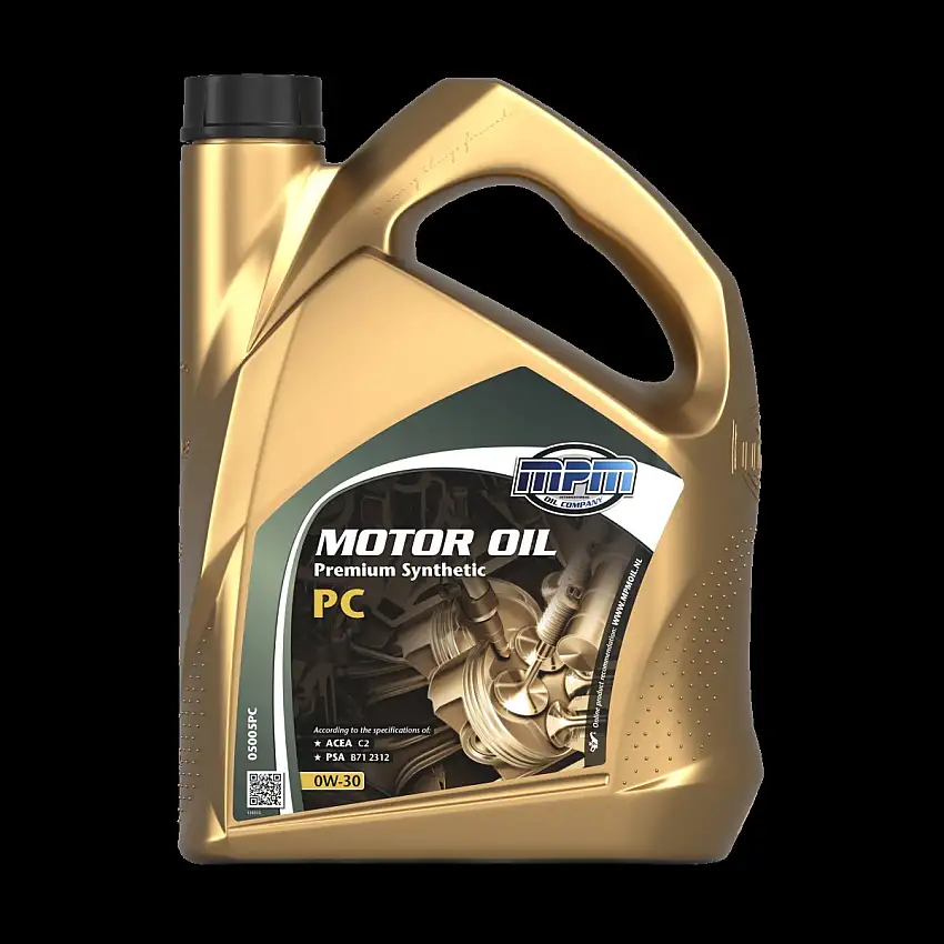 HUILE MOTEUR MPM 0W-30 PREMIUM SYNTHéTIQUE PC 5L